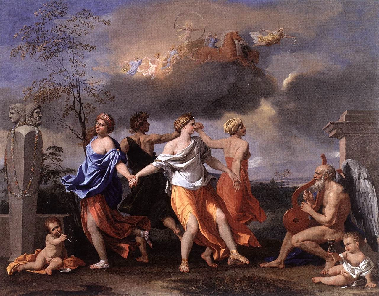 Danza della musica e dell'ora - Wallace Collection, London